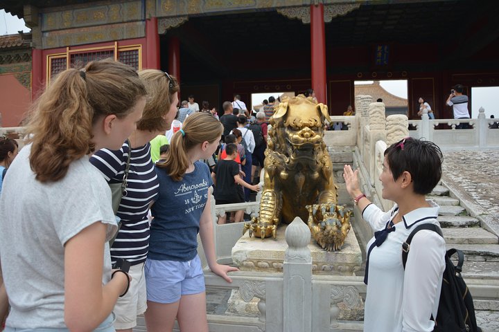 Tianjin Port naar Beijing Private 2-daagse tour inclusief Mutianyu Great Wall