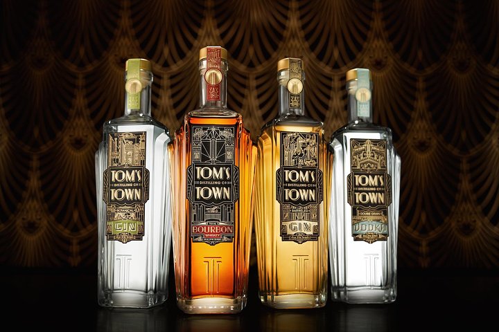 Tom's Town Distillery Tour und Verkostung