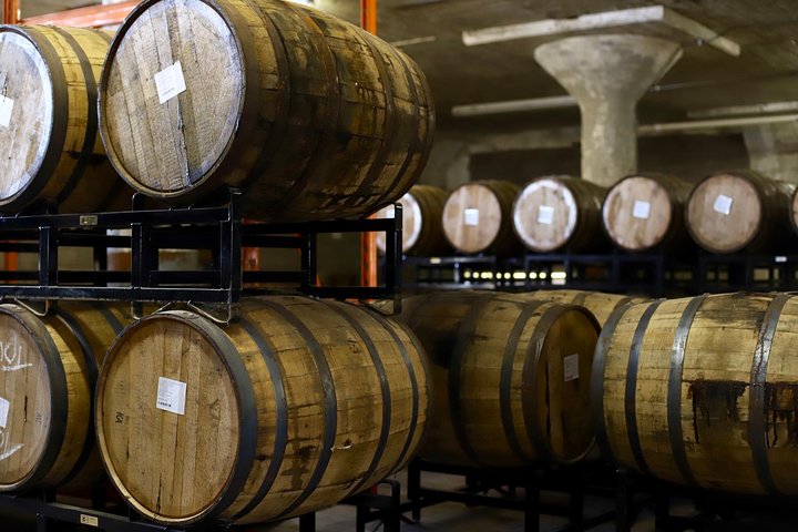 Tom's Town Distillery Tour und Verkostung