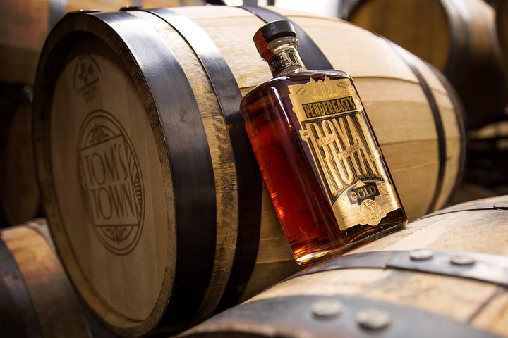 Tom's Town Distillery Tour und Verkostung
