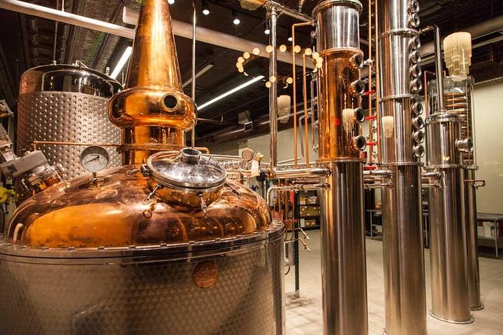 Tom's Town Distillery Tour und Verkostung