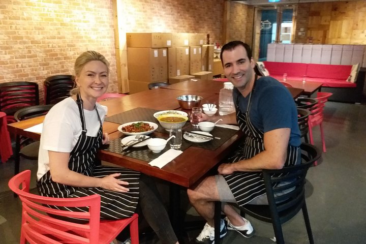 Visite à pied du marché de Hong Kong et cours de cuisine Chinoise