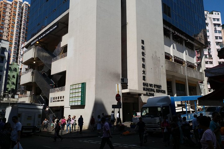 Visite à pied du marché de Hong Kong et cours de cuisine Chinoise