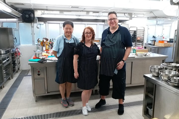 Visite à pied du marché de Hong Kong et cours de cuisine Chinoise