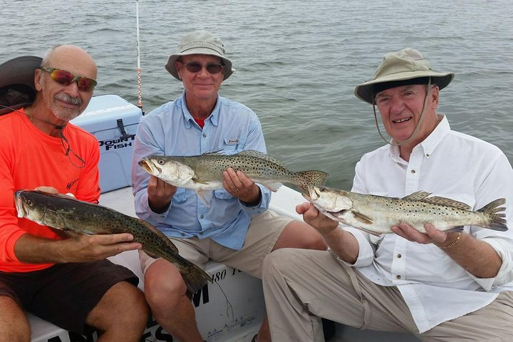 Privé New Smyrna Beach Inshore Fishing Charter