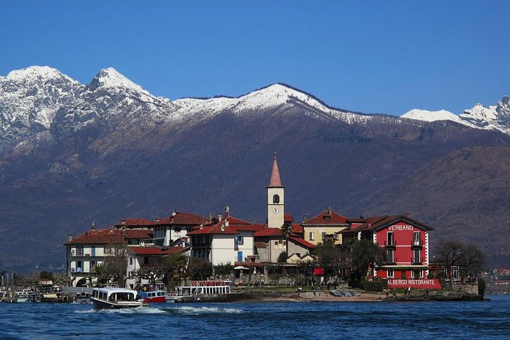 Excursão de um dia ao Lago Maggiore saindo de Milão