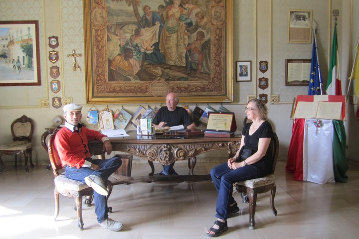 Montalbano-kommissær privat tur fra Noto og Siracusa
