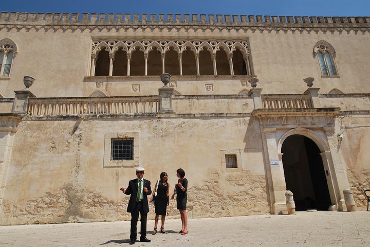 Montalbano-kommissær privat tur fra Noto og Siracusa