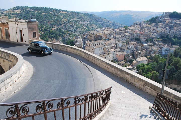 Montalbano-kommissær privat tur fra Noto og Siracusa