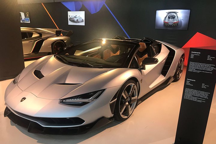 Ferrari Lamborghini Pagani Fabriken und Museen - Tour ab Bologna