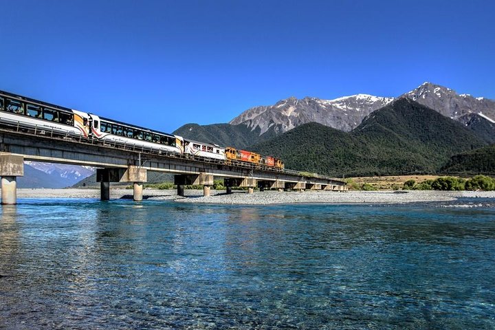 Treno TranzAlpine, Arthur's Pass e gita di un giorno alla collina del castello