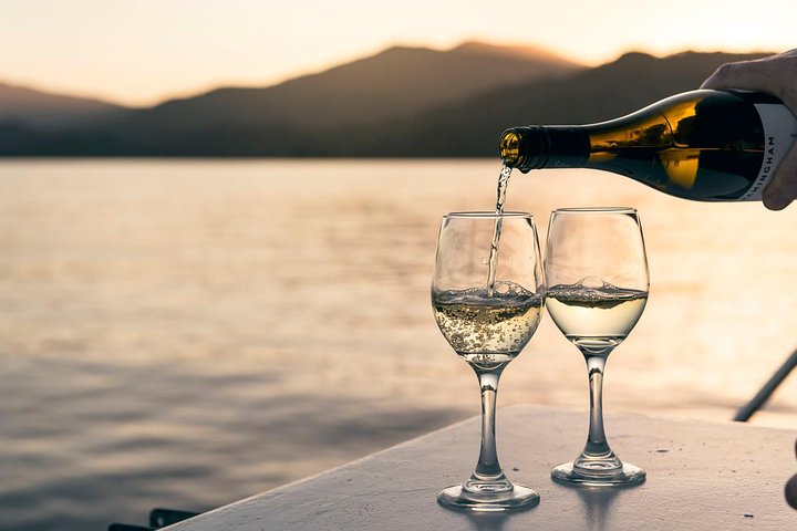 Meeresfrüchte Odyssea Marlborough Sounds Cruise von Picton