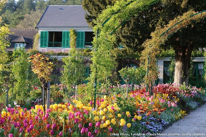 Visita guidata della casa di Claude Monet a Giverny in auto privata da Parigi