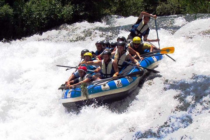 Real Adventure Tour: Whitewater Rafting e ATV