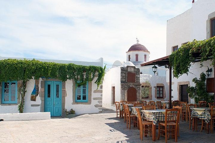 Crociera di un giorno Monastero di Patmos L'isola santa di Samos
