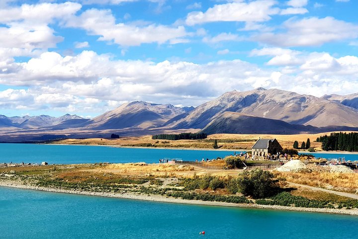 Excursión al monte Cook, el lago Tekapo y el glaciar Tasman desde Christchurch
