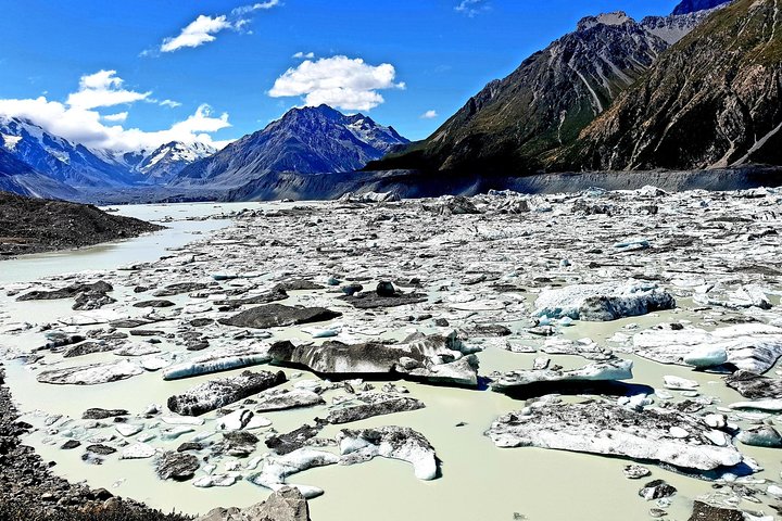 Excursión al monte Cook, el lago Tekapo y el glaciar Tasman desde Christchurch