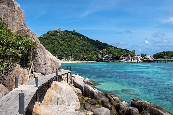 Snorkeltur til Koh Nangyuan og Koh Tao ved Speed Boat fra Koh Phangan