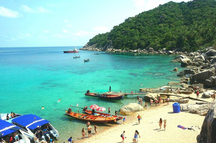 Snorkeltur til Koh Nangyuan og Koh Tao ved Speed Boat fra Koh Phangan