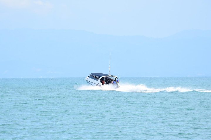 Snorkel y Kayak Viaje al Parque Marino Angthong en lancha rápida desde Koh Phangan