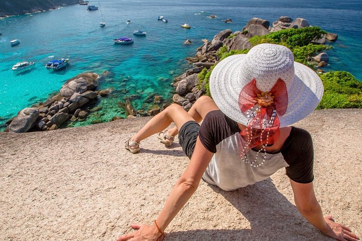 Snorkeltur til Koh Nangyuan og Koh Tao ved Speed Boat fra Koh Phangan