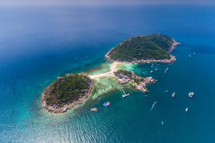 Snorkeltur til Koh Nangyuan og Koh Tao ved Speed Boat fra Koh Phangan