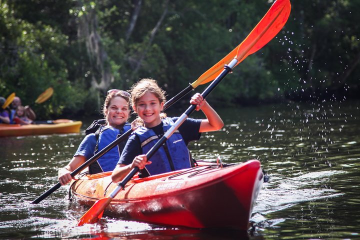 Tour guiado en kayak por la isla Amelia de Lofton Creek