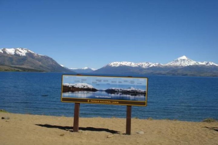 Gita di un giorno al lago Huechulafquen e al vulcano Lanin
