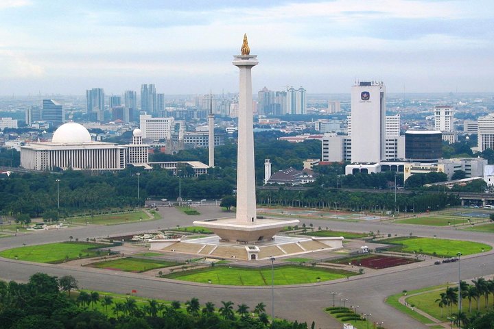 Privérondleiding van een hele dag : ontdek de hoogtepunten van Jakarta