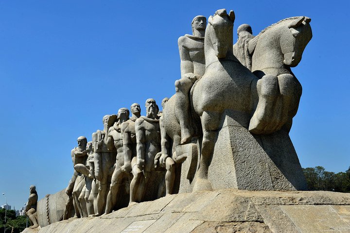 Tour privato di San Paolo con Parco Ibirapuera, Paulista Av e visita del centro