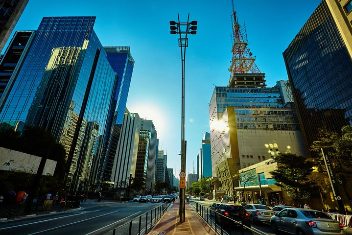 Tour privato di San Paolo con Parco Ibirapuera, Paulista Av e visita del centro