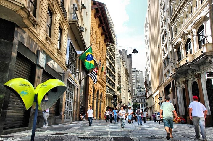 Tour privato di San Paolo con Parco Ibirapuera, Paulista Av e visita del centro
