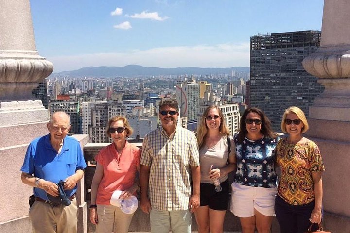 Tour privato di San Paolo con Parco Ibirapuera, Paulista Av e visita del centro