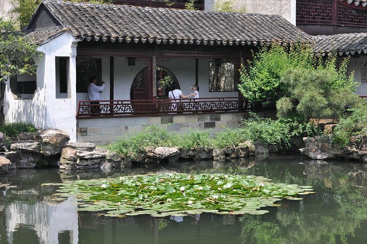 Viagem de um dia às aldeias de Suzhou e Zhouzhuang saindo de Xangai