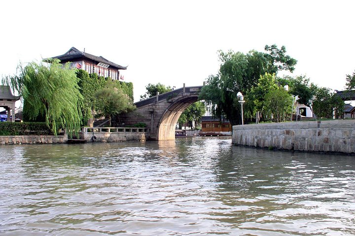 Viagem de um dia às aldeias de Suzhou e Zhouzhuang saindo de Xangai