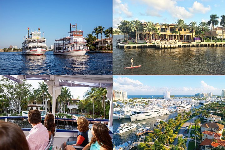 Jungle Queen Riverboat 90-minuters berättad sightseeingkryssning i Fort Lauderdale