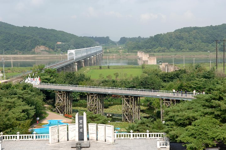 Private DMZ Insider Tour: Meet a NK Defector, 3rd Tunnel & Bridge