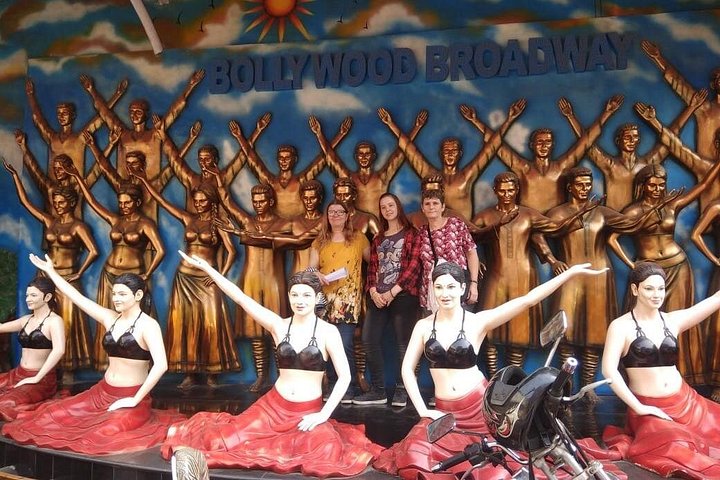 Excursão completa de 3 dias em Mumbai, incluindo a experiência do estúdio de Bollywood
