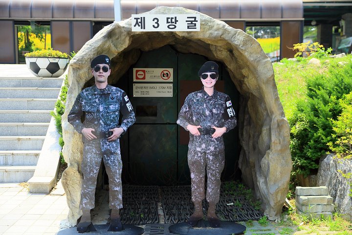 Private DMZ Insider Tour: Meet a NK Defector, 3rd Tunnel & Bridge