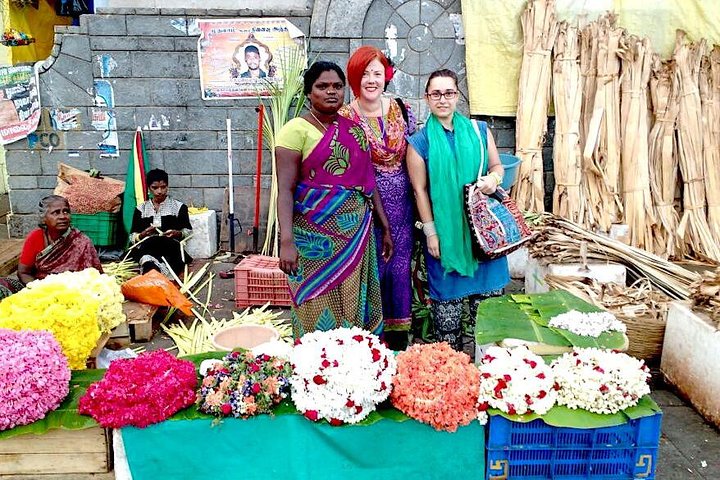 Recorrido a pie por el bazar, las compras y la gran boda india en Chennai