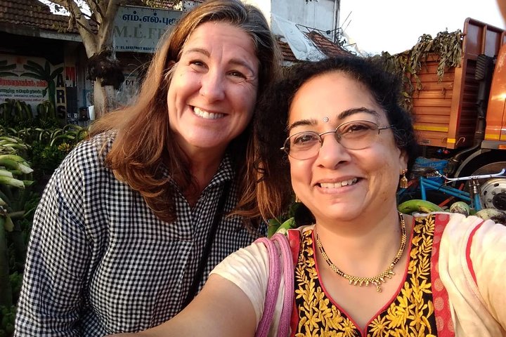 Recorrido a pie por el bazar, las compras y la gran boda india en Chennai