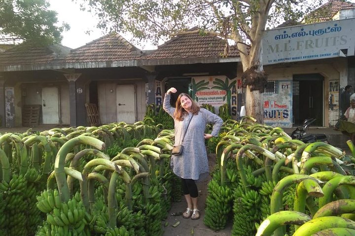 Recorrido a pie por el bazar, las compras y la gran boda india en Chennai