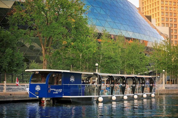 Crucero en barco por Ottawa - Rideau Canal Cruise