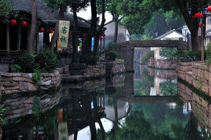 Tour privado flexible por la ciudad de Suzhou con opción de almuerzo