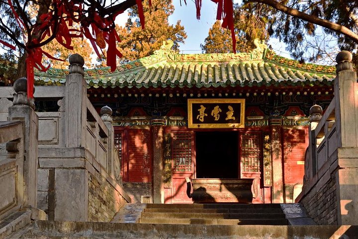Private Day Tour naar de Shaolin-tempel en Longmen-grotten vanuit Zhengzhou