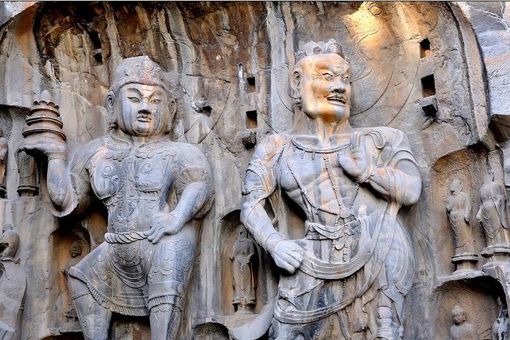 Private Day Tour naar de Shaolin-tempel en Longmen-grotten vanuit Zhengzhou