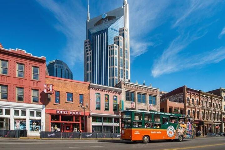 Tour en tranvía turístico por Nashville
