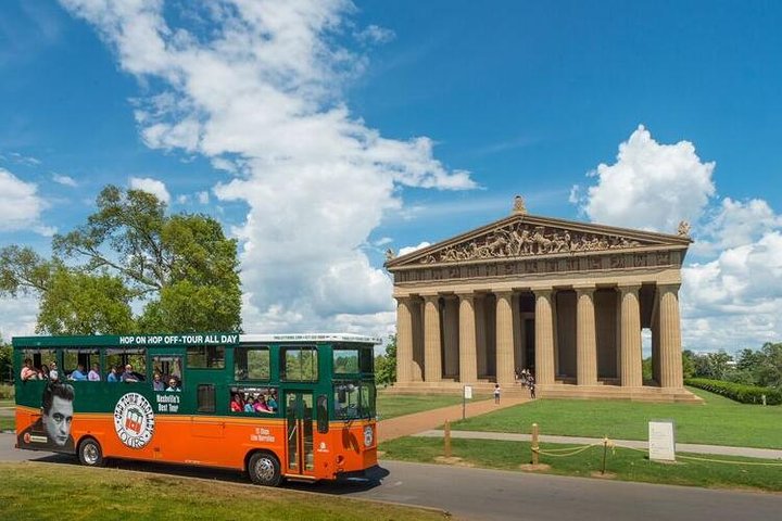 Tour en tranvía turístico por Nashville