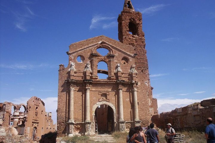 Tour del Aceite de Oliva y Visita al Casco Antiguo de Belchite