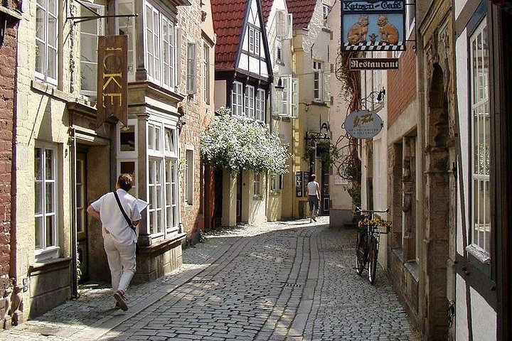 Upptäck Bremen : UNESCO Heritage, Stadsmusiker och Schnoor